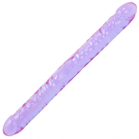 Doc Johnson Double Dong Crystal Jellies 18