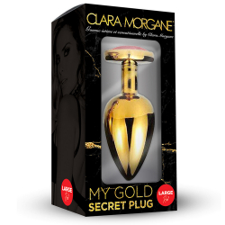 My GOLD Secret Plug doré - Large
