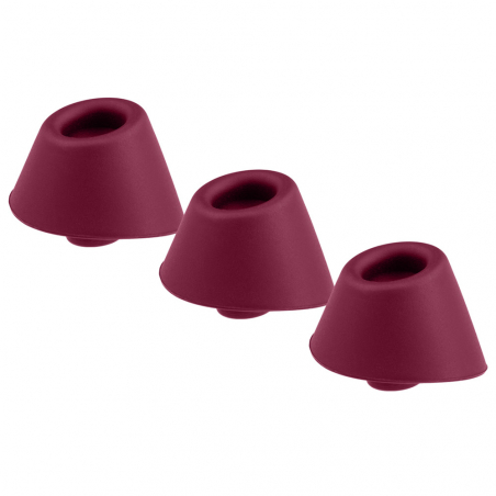 Womanizer Embouts Duo Head S Bordeaux