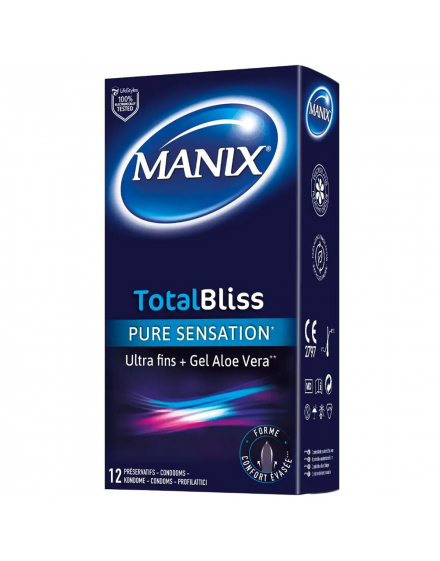Préservatifs Manix Total Bliss