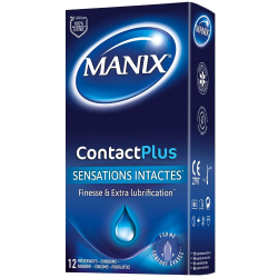 Préservatifs Manix ContactPlus 12+2