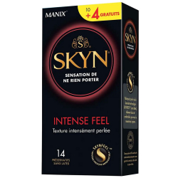Préservatifs Manix Skyn Intense Feel 10 + 4