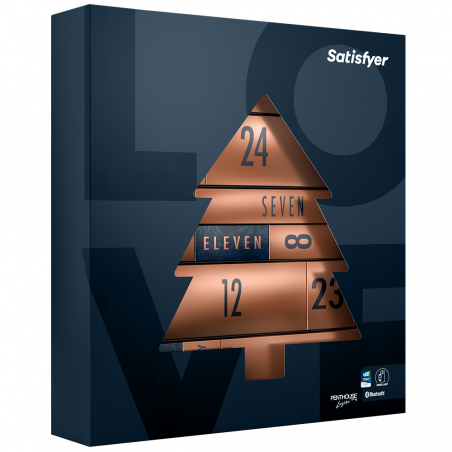 Calendrier de l'avent Satisfyer Premium 2022