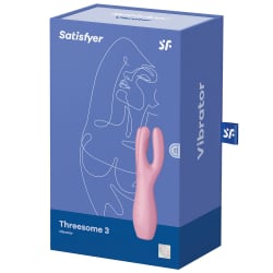 Stimulateur Satisfyer Threesome 3