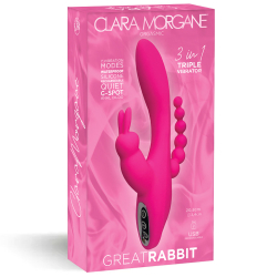 Vibromasseur Great Rabbit Clara Morgane