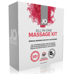 Coffret de massage System JO All-in-one