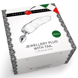 Plug anal Jewellery Silver Tail - taille S