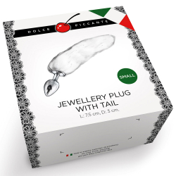 Plug anal Jewellery Tail S