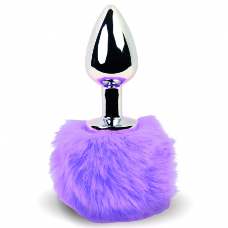 FeelzToys Plug anal Bunny Tails Violet