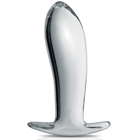 Glossy Toys Plug anal en verre Glossy N°20 Transparent