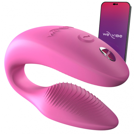 We-Vibe We-Vibe Sync 2 Stimulateur connecté Rose