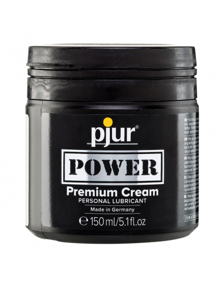 Crème lubrifiante Power Premium 150 ml