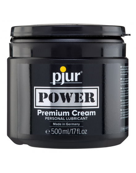 Crème lubrifiante Power Premium 500 ml