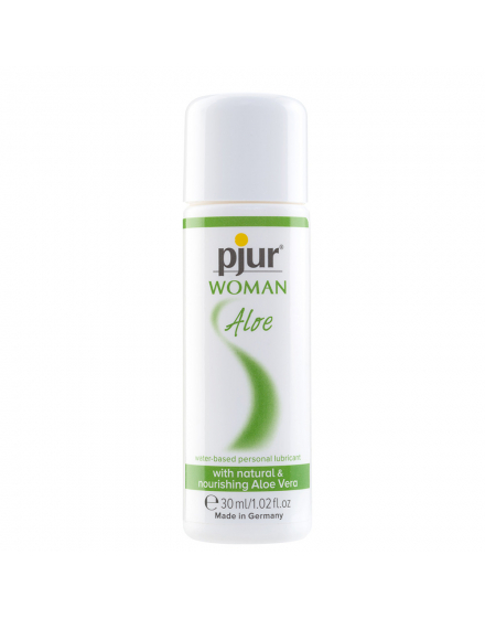Gel lubrifiant hydratant Woman Aloe Pjur 30ml