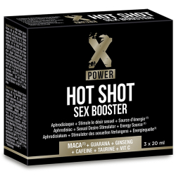 Stimulant XPower Hot Shot Sex Booster