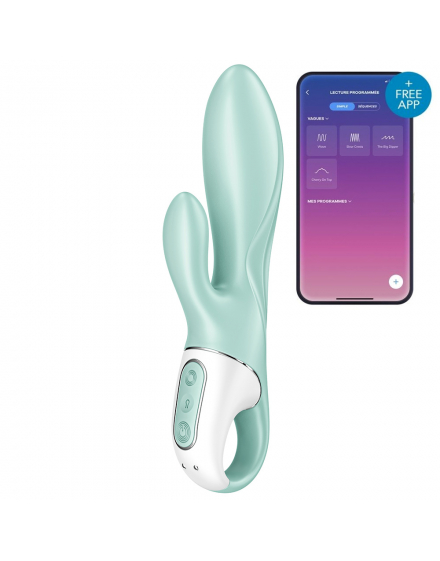 Satisfyer Air Pump Bunny 5+ Rabbit Gonflable