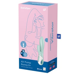 Satisfyer Air Pump Bunny 5+ Rabbit Gonflable