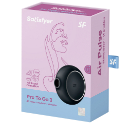 Stimulateur Satisfyer Pro To Go 3