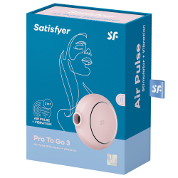 Stimulateur Satisfyer Pro To Go 3