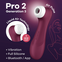 Satisfyer Pro 2 Generation 3 Stimulateur