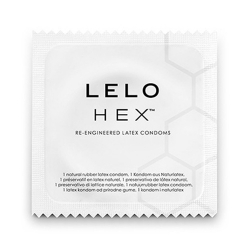 Préservatifs x 3 Lelo Hex Condoms original