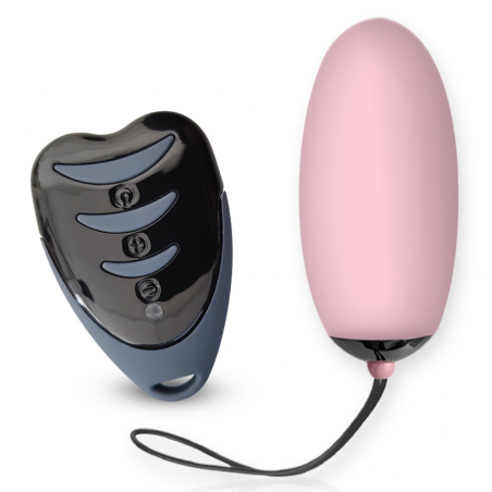 Clara Morgane Oeuf vibrant My Vibrating Secret Egg Rose