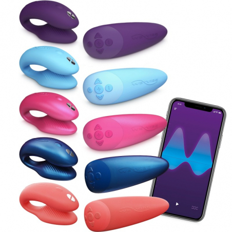 We-Vibe We-Vibe Chorus Stimulateur connecté Rose