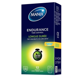 Préservatifs Manix Endurance Time Control x12