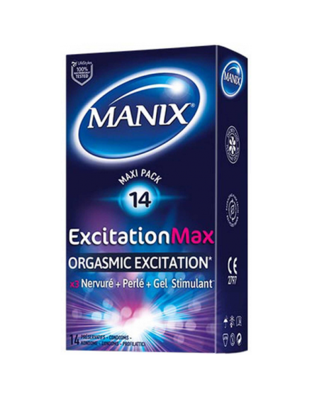 Préservatifs Manix Excitation Max 12