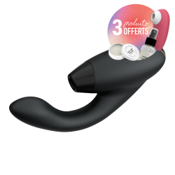 Double Stimulateur Clitoris & Point G Womanizer Duo 2