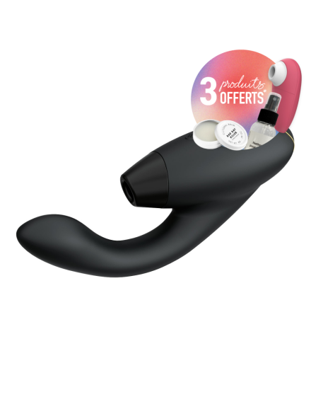 Double Stimulateur Clitoris & Point G Womanizer Duo 2 Double Stimulateur Clitoris & Point G Womanizer Duo 2