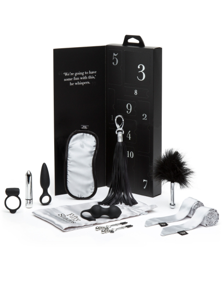 Coffret 10 jours Fifty Shades of Grey Pleasure Overload