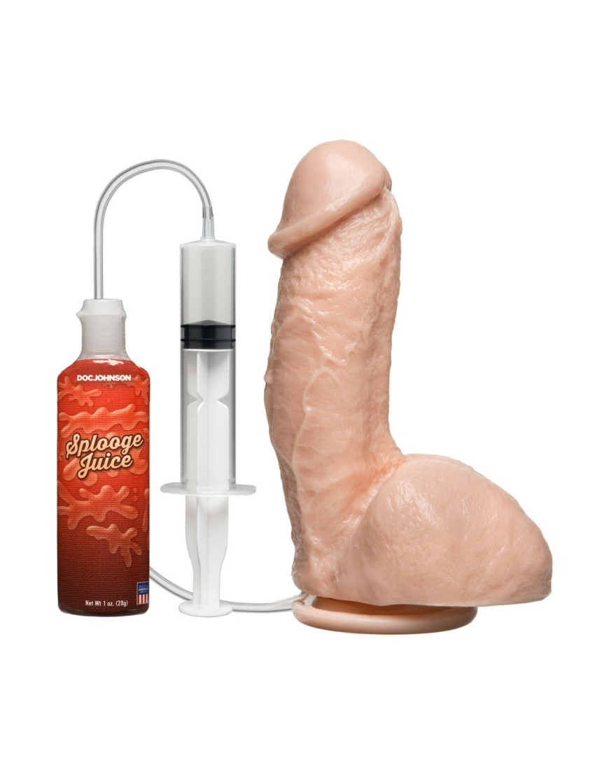 Gode Ventouse Éjaculateur The Amazing Squirting Cock ⚡️ Senkys