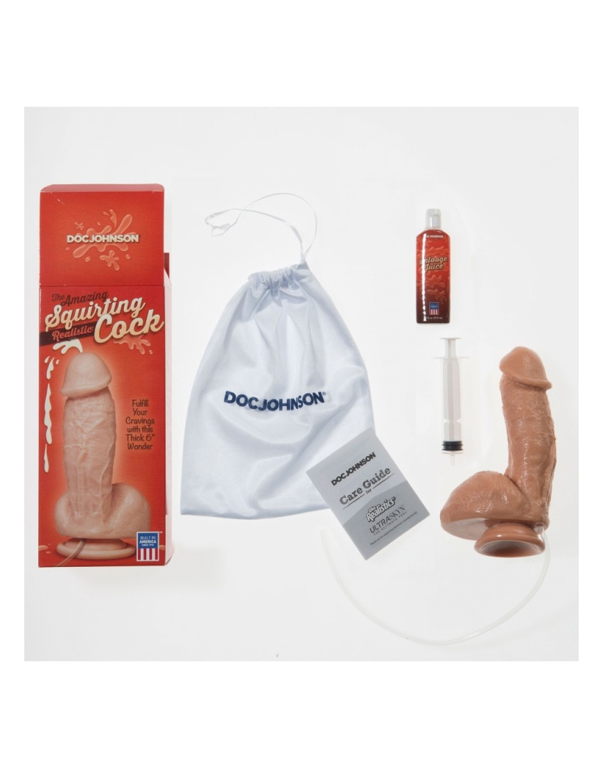 Gode Ventouse Éjaculateur The Amazing Squirting Cock ⚡️ Senkys