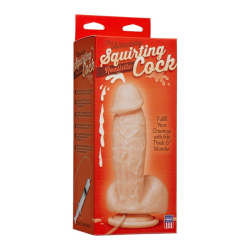 Gode Ventouse Éjaculateur The Amazing Squirting Cock