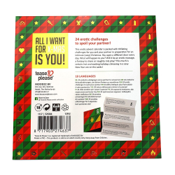 Calendrier de l'Avent All I Want For X-Mas Is You!