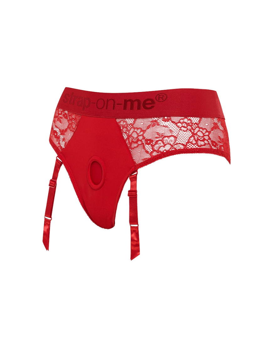 Harnais pour Gode Ceinture Lingerie Diva Rouge⚡️ Senkys