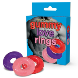 Bonbons Cockring Gummy Love Rings