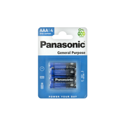 4 Piles Panasonic LR03 / AAA