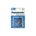 4 Piles Panasonic LR6 / AA