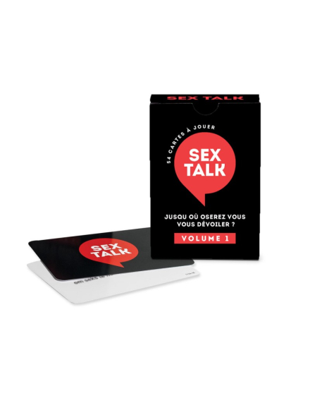 Jeu de cartes érotiques Sex Talk