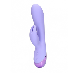 Vibromasseur Rabbit Point G Smooth Silicone