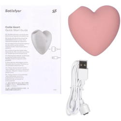Satisfyer Cutie Heart Stimulateur clitoridien