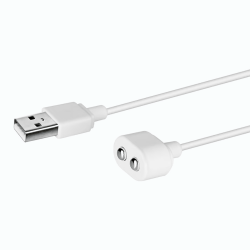 Chargeur Magnétique USB Satisfyer Blanc