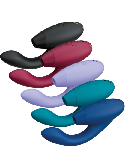 Double Stimulateur Clitoris & Point G Womanizer Duo 2