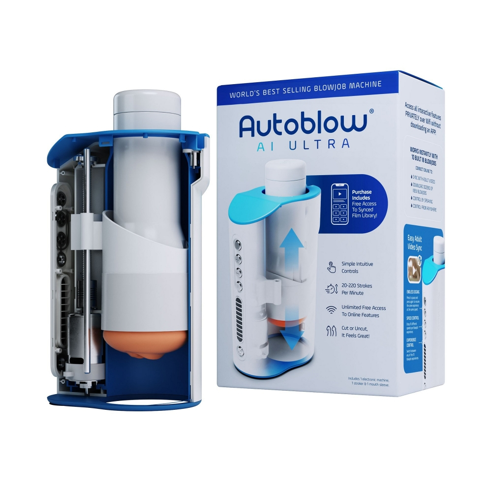 Autoblow Autoblow AI Ultra Masturbateur automatique connecté