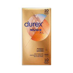 Durex Nude XL Extra Large Boîte de 10