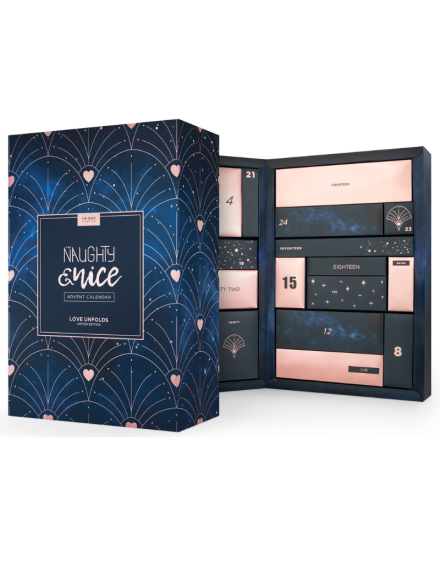Calendrier de l'Avent Coquin pour un hiver 2025 rotique & Sexy