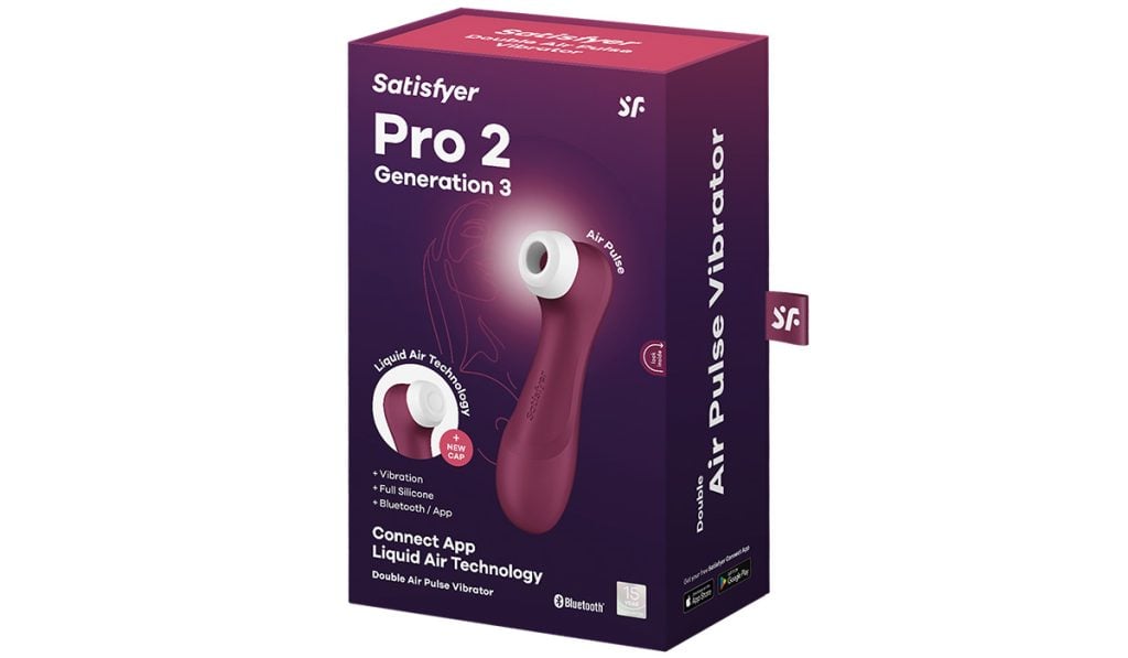 Satisfyer Pro 2 Generation 3 connecté